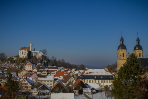 Gößweinstein im Winter